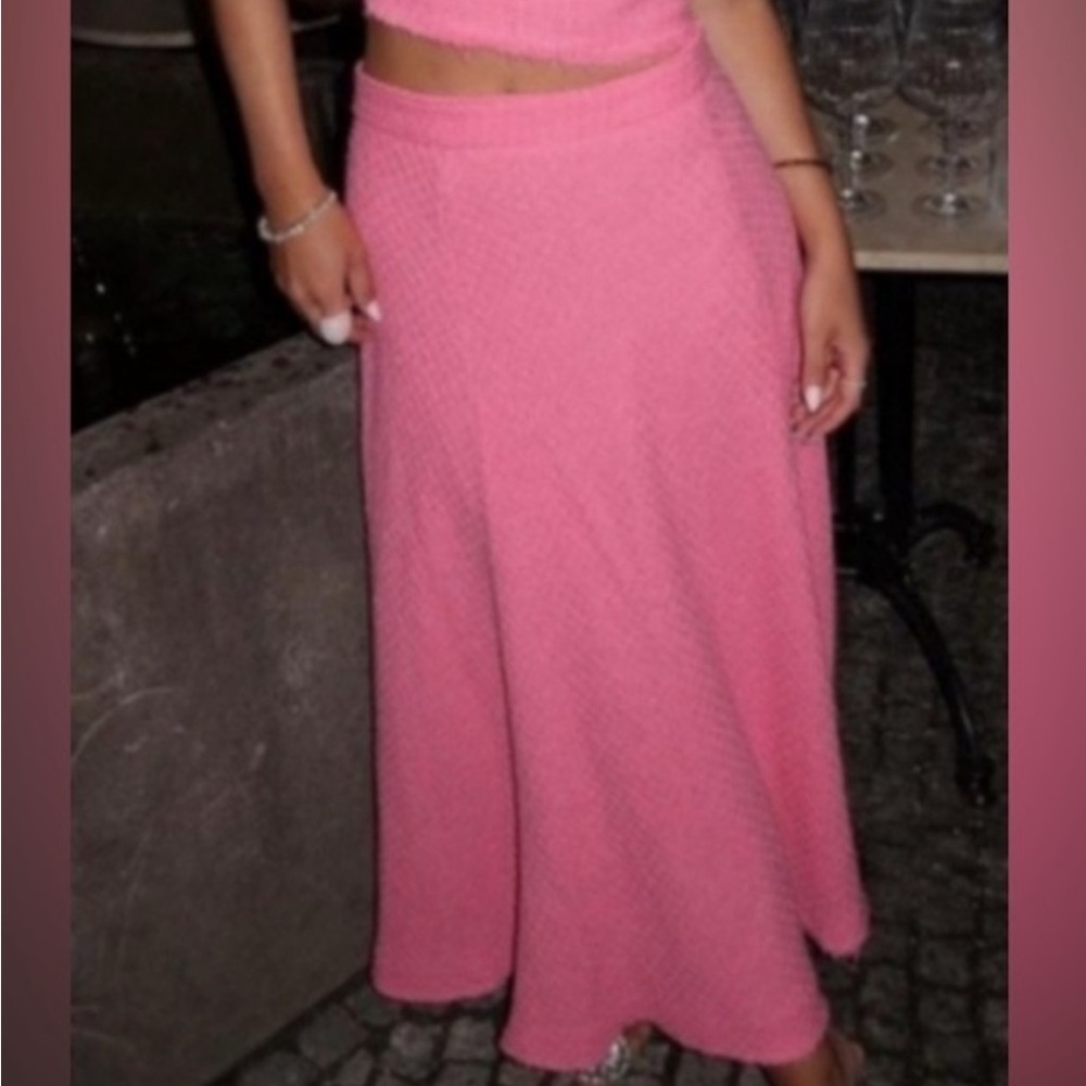 Zara Pink Skirt for Women